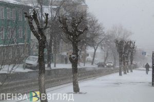 Из-за непогоды в Пензенской области увеличилось количество аварий