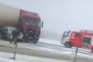 Появилось видео с места жесткого ДТП на трассе в Пензенской области
