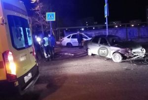 На улице Рахманинова в Пензе произошла авария с пострадавшим
