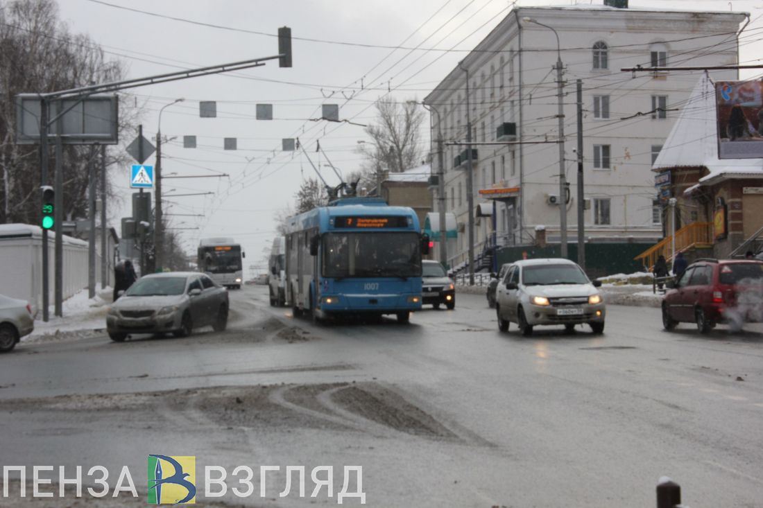 Недельные выходные не скажутся на работе общественного транспорта Пензы