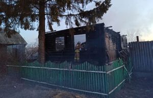 В Нижнем Ломове в результате пожара погибли семь человек