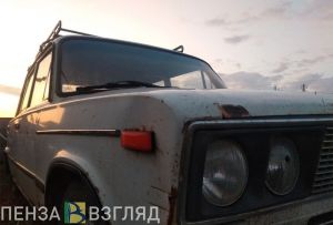 Пьяный житель Пензенской области угнал «семерку», потому что устал идти пешком
