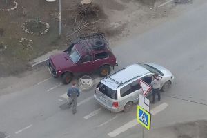 Жители Пензы удивились очень странной аварии