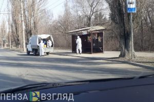 В Пензе приступили к санобработке общественных мест