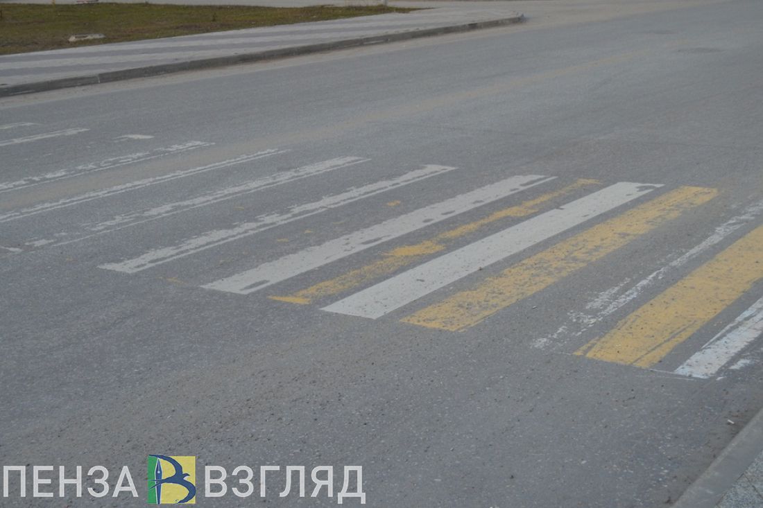 В Пензенской области насмерть сбили женщину