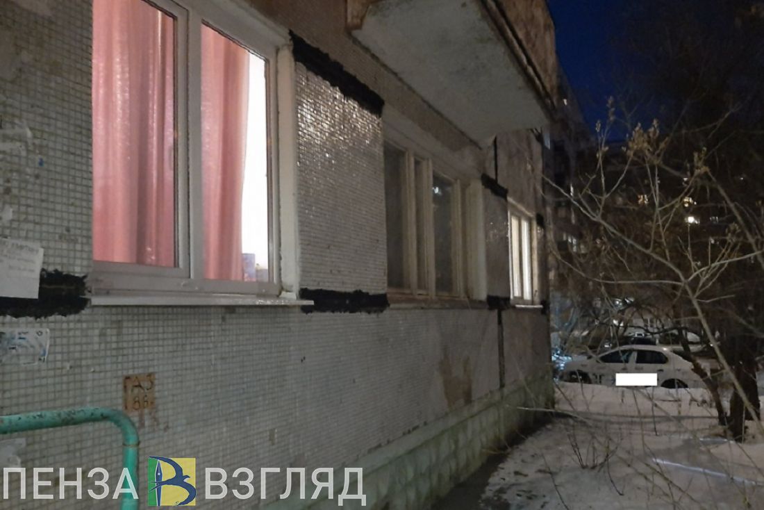 В Пензе случайная встреча двух соседей закончилась смертью одного из них