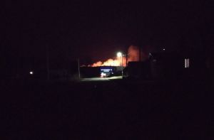 Под Кузнецком Пензенской области огонь охватил два гектара поля