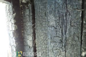 При пожаре в Лунинском районе погибли три человека