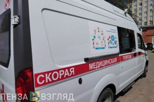 В Пензенской области мужчина получил травмы в аварии