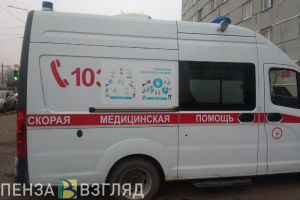 Из опрокинувшейся в Пензенской области машины троих увезли в больницу