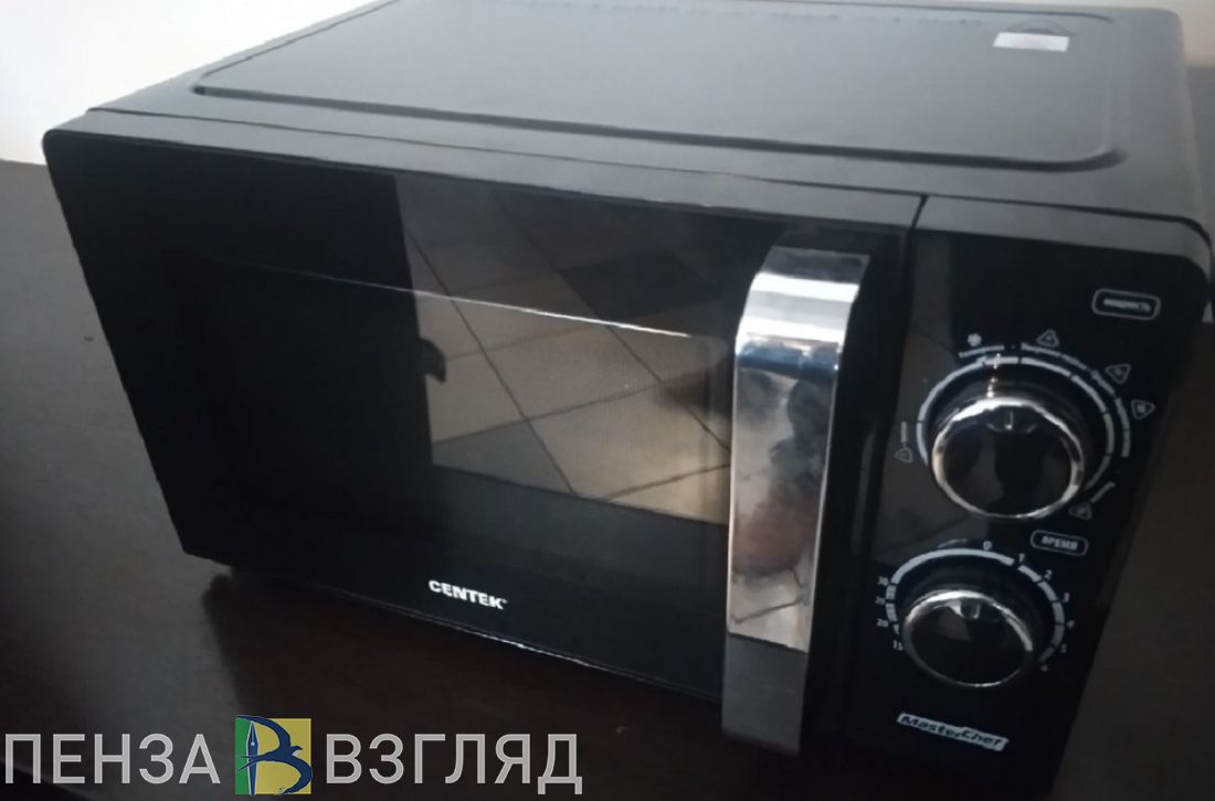 Во время пьянки из дома пензенца похитили микроволновку