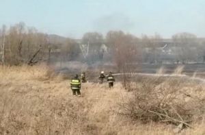 Пензенские пожарные рассказали о возгораниях за последние двое суток
