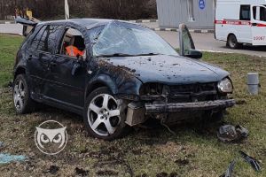 Появились подробности жесткого ДТП с иномаркой в Пензе