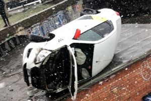 В пензенском УГИБДД прокомментировали ДТП с вылетевшим с моста авто