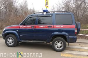 В Пензенской области обнаружено тело мужчины