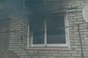 Из загоревшегося дома в Пензенской области спасена женщина