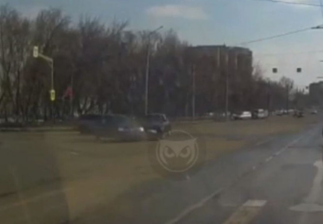 Опубликовано видео жесткой аварии в пензенской Терновке