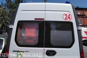 На улице Измайлова в Пензе в тройной аварии пострадал мужчина
