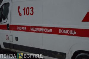После аварии на пензенской трассе госпитализировали женщину