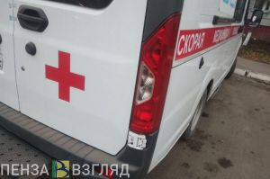 На пензенском участке трассы М-5 фура попала в жесткую аварию