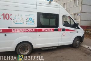 В Пензе в ДТП возле гостиницы пострадали пять человек
