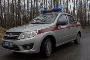 В Кузнецке росгвардейцы поймали пьяного водителя без прав