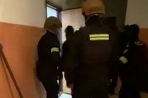 Появилось видео задержания криминального авторитета в Пензенской области
