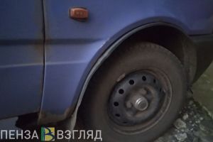 В Пензенской области поймали нетрезвого водителя-рецидивиста