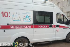 В аварии с опрокинувшейся машиной в Пензенской области пострадали трое
