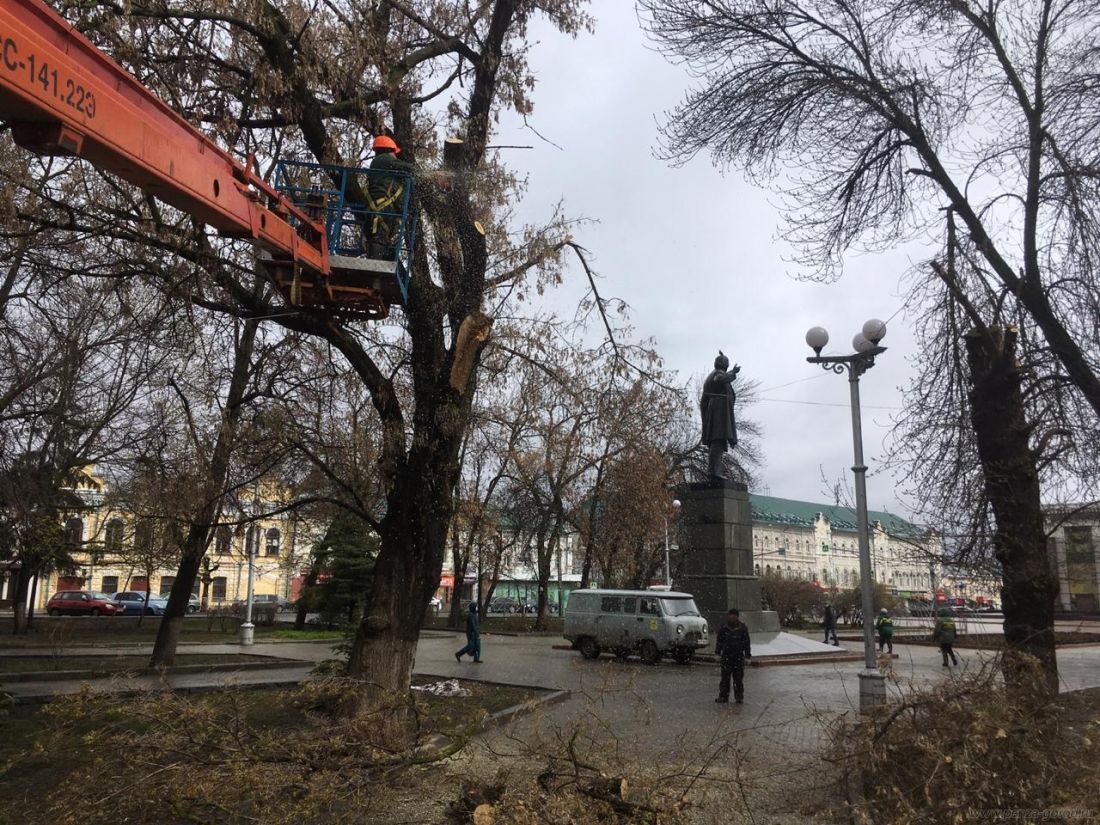 Мэрия Пензы предоставила фотодоказательства ликвидации последствий непогоды