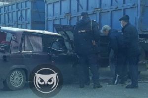 В Пензе росгвардейцы оказали доврачебную помощь попавшему в ДТП мужчине