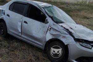 В УГИБДД сообщили о пострадавшем из опрокинувшейся под Пензой машины