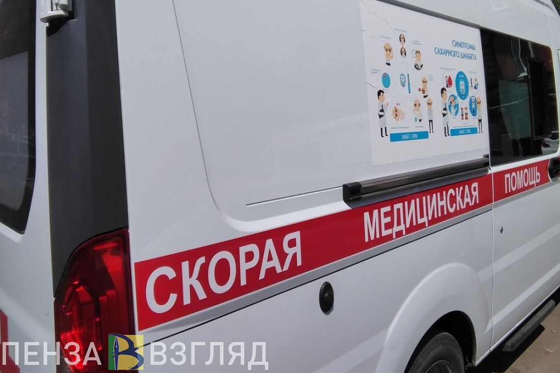 В Пензенской области опрокинулась машина: водитель погиб
