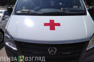 При столкновении двух автомобилей «ВАЗ» в Пензенской области травмирована женщина