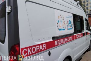 Под Пензой при столкновении с пикапом квадроциклист получил травмы