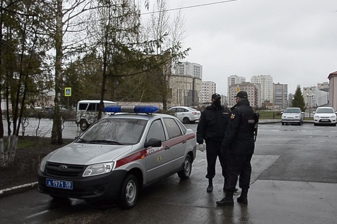 В больнице Пензенской области задержали дебошира