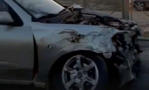 На трассе под Пензой в жесткую аварию попали фура и легковая машина