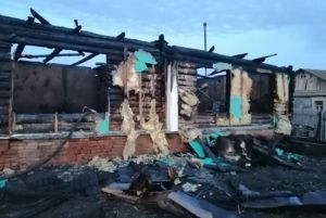 Названа предварительная причина смертельного пожара в Пензенской области