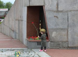 Празднование 75-летия Победы в Пензе. 9 Мая 2020 года