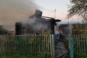 В сгоревшем в Пензенской области области доме погибли две женщины