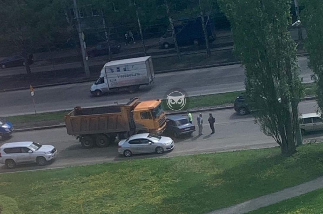 Опубликовано видео последствий странного ДТП в пензенском Арбеково