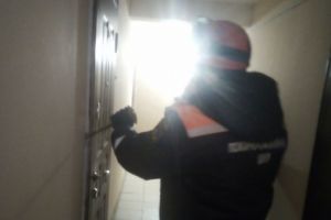 За два дня спасатели несколько раз выезжали на помощь жителям Пензы
