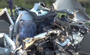 Появилось видео с места аварии в Пензенской области, где погибли двое