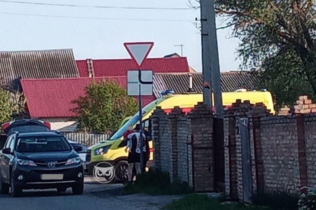 В Пензе иномарка сбила велосипедистку