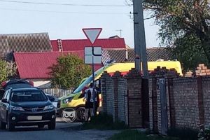 В Пензе иномарка сбила велосипедистку