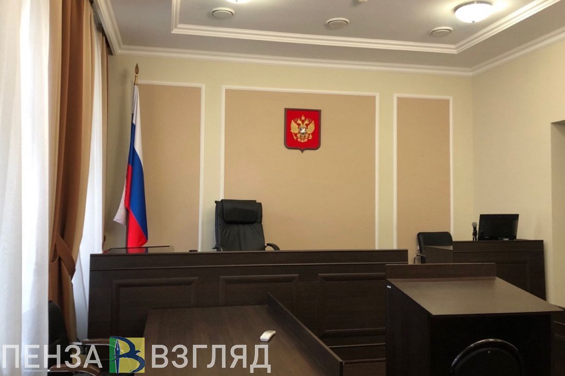 Житель Пензенской области хотел убежать от полицейских и попал под суд