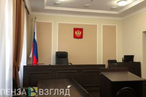 Житель Пензенской области хотел убежать от полицейских и попал под суд