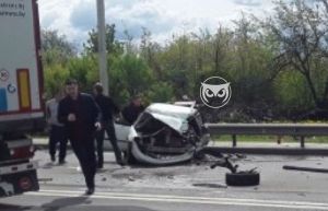 На трассе «Урал» в пределах Пензы произошла жуткая авария