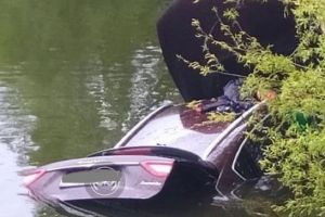 Появились подробности ДТП под Пензой, где «Maserati» упал в водоем