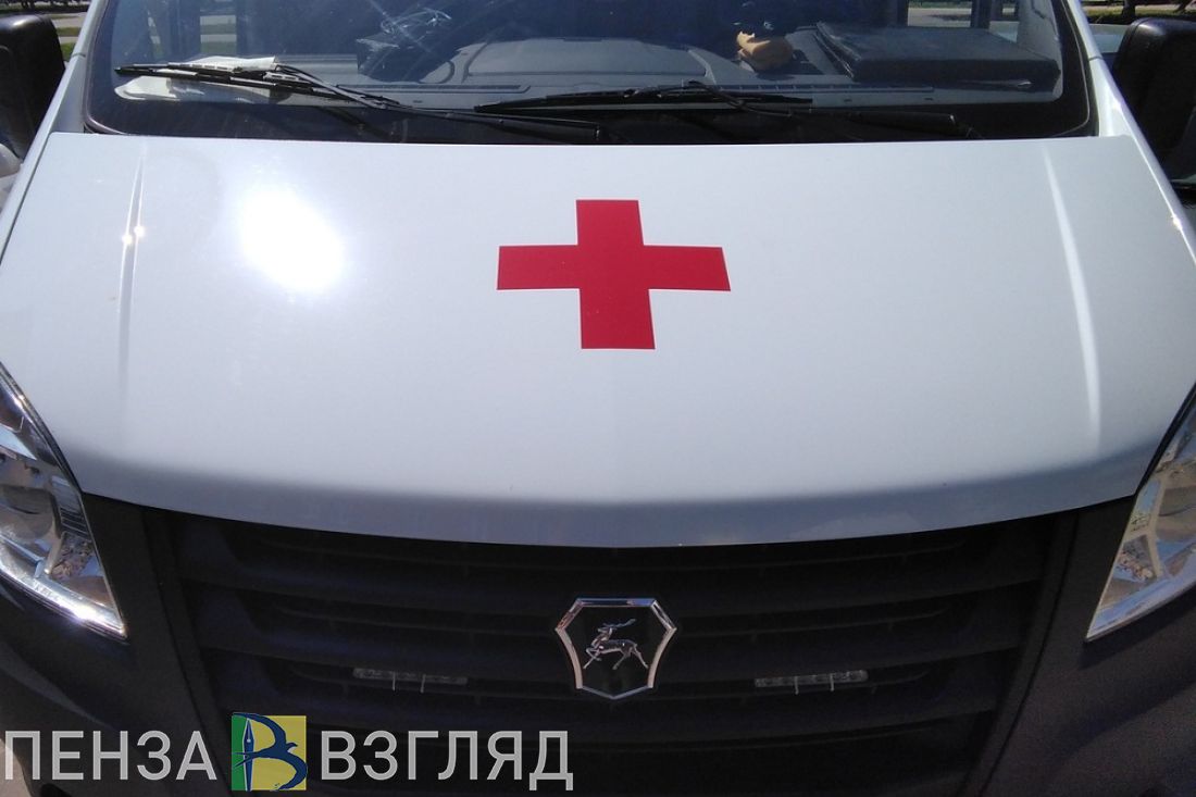 В Пензенской области в ДТП с «КамАЗом» травмирован водитель «Нивы»